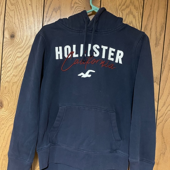 Hollister Shirts & Tops Hollister Hoodie Boyssize Xxs Poshmark